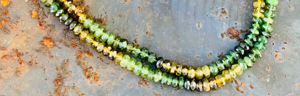 Natural bead necklaces 2025