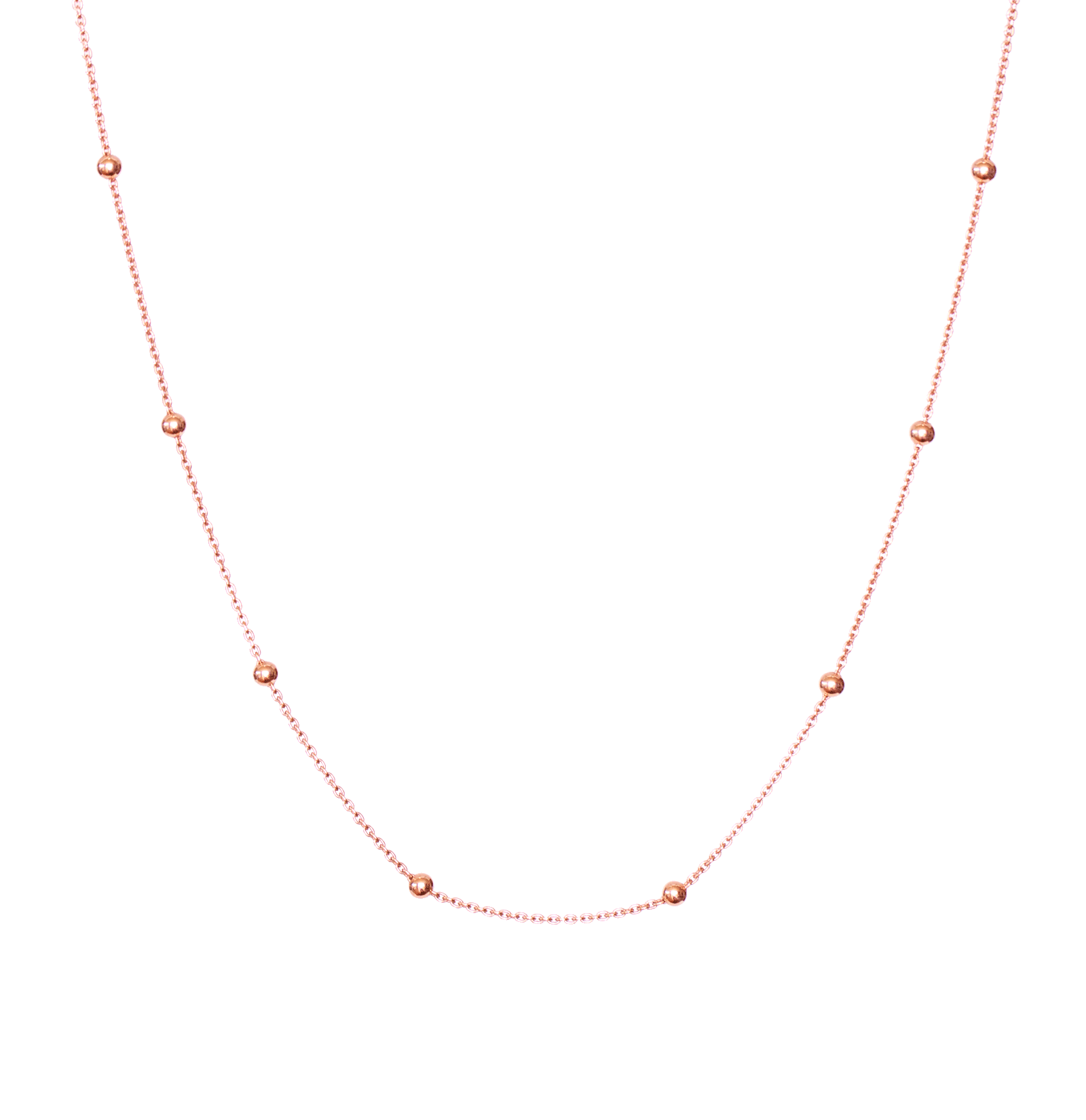 Gold Bead Necklace Verus Fine Jewellery