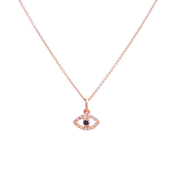 Evil Eye Diamond Pendant