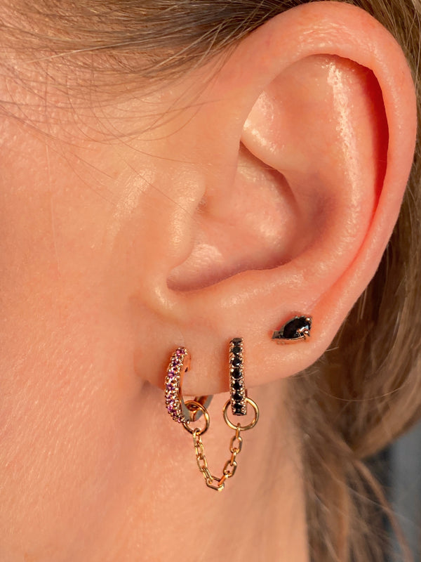 Gold Ear Chain