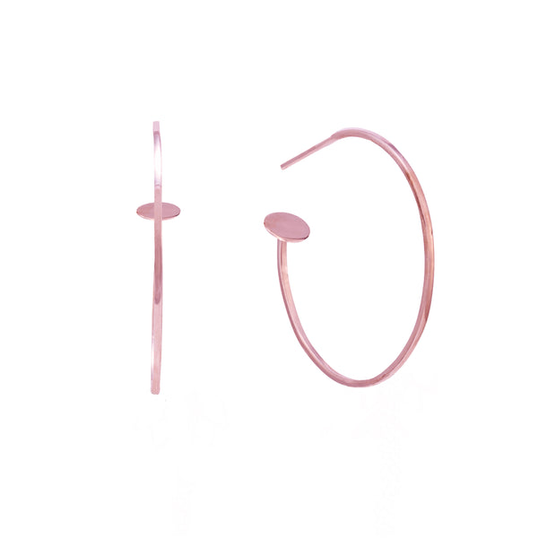 Gold Hoop Earrings