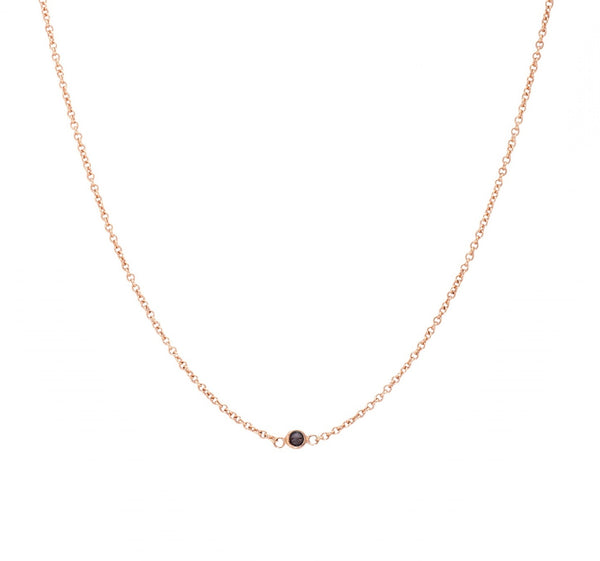 Sienna Black Diamond Necklace