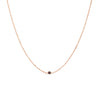 Sienna Black Diamond Necklace