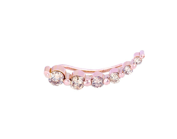 Diamond Wing Earring