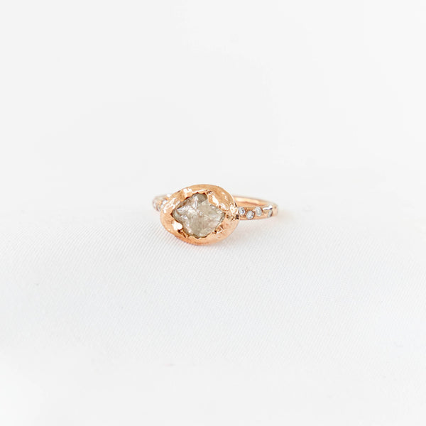 Earth Cut Diamond Gaia Ring